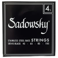 Sadowsky : Black Label SBS 45-105