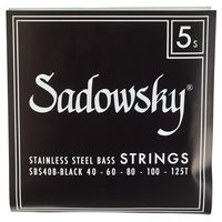 Sadowsky : Black Label SBS 40-125