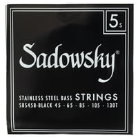 Sadowsky : Black Label SBS 45-130