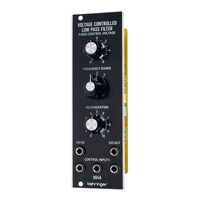 Behringer : 904A VC Low Pass Filter