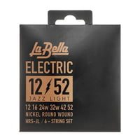 La Bella : HRS-JL El. Guitar RWNP
