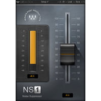 Waves : NS1 Noise Suppressor Plugin