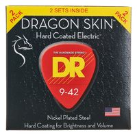 DR Strings : Dragon Skin DSE-9-42 2-Pack