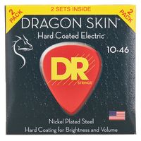 DR Strings : Dragon Skin DSE-10-46 2-Pack