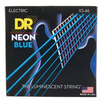 DR Strings : Hi-Def Neon Blue NBE-10-46