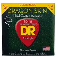 DR Strings : Dragon Skin DSA 10-48 2-Pack