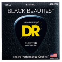 DR Strings : Black Beauties BKB5-40-120