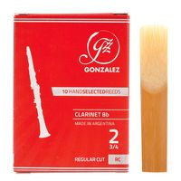Gonzalez : RC Bb Clarinet 2.75