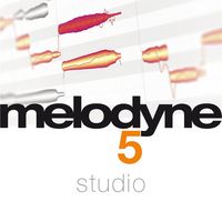 Celemony : Melodyne 5 studio UD 4 studio