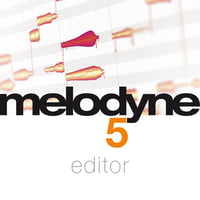 Celemony : Melodyne 5 editor