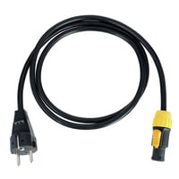 Varytec : TR1 Power Cable 1,5m 3x1,5