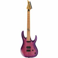 Solar Guitars : AB 1.6HTPB Trans Red Purple