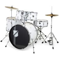 Millenium : Focus 20 Drum Set White
