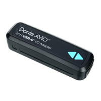 Dante : AVIO USB-C IO Adapter 2x2