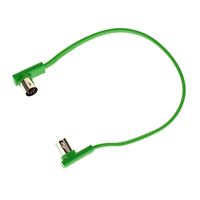 Rockboard : MIDI Cable Green 30 cm