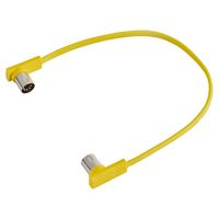 Rockboard : MIDI Cable Yellow 30 cm