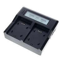 Baxxtar : Pro LCD Dual Charger for NP-F