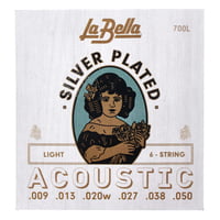 La Bella : 700L Silver Plated
