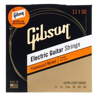 Gibson : Flatwound Ultra Light