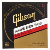 Gibson : 80/20 Bronze Acoustic 11