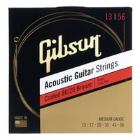 Gibson : Coated 80/20 Bronze Medium