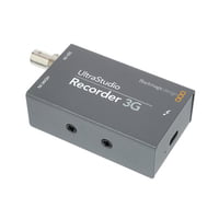 Blackmagic Design : UltraStudio Recorder 3G