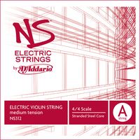 Addario : Electric Violin NS312 A-String