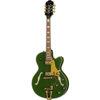 Epiphone : Emperor Swingster Forest Green