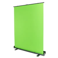 Stairville : Green Screen Roll-Up 1.5x2m