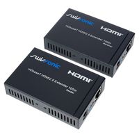 Swissonic : HDbaseT HDMI2.0 Extender 100m