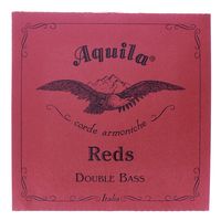 Aquila : Reds Double Bass Strings Set