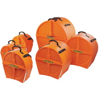 Hardcase : HRockFus6 F.Lined Set Orange