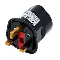 Brennenstuhl : Travel Adapter earthed => GB