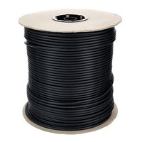 Stairville : DMX Cable Roll 3Pin 250m BK