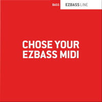 Toontrack : EZbass Midi Pack