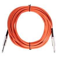Orange : Instrument Cable Orange 6 m