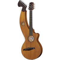 Timberline Guitars : T20HGpc Harp Guitar