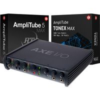 IK Multimedia : AXE I/O + AmpliTube 5 MAX