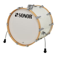 Sonor : 22"x17,5" AQ2 Bass Drum WHP
