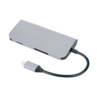 Satechi : USB-C Multi-Port Hub 4K gray