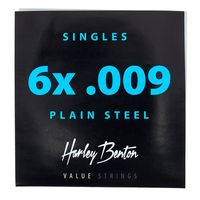 Harley Benton : Valuestrings Singles 6x009