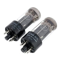 Tung-Sol : 6V6GT Tubes Matched Pair