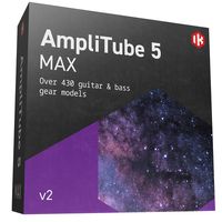 IK Multimedia : AmpliTube 5 MAX