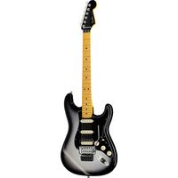 Fender : AM Ultra Luxe Strat HSS FR SB