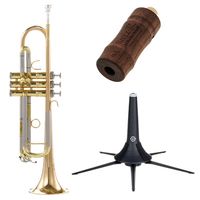 Thomann : TR 400 G Bb-Trumpet Set 1