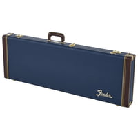 Fender : Guitar Case ST/T Navy Blue LTD
