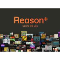 Reason Studios : Reason+
