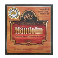 GHS : A240 Mandolin Ultra Light