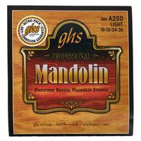 GHS : A250 Mandolin String Set Light