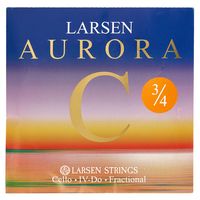 Larsen : Aurora Cello C String 3/4 Med.